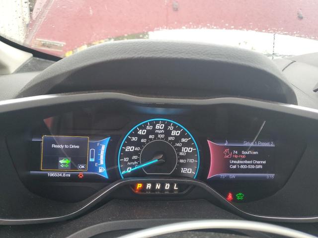 1FADP5BU7DL515193 - 2013 FORD C-MAX SEL أحمر صورة 9