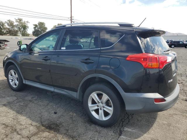 2T3WFREV5EW097216 - 2014 TOYOTA RAV4 XLE BLACK photo 2