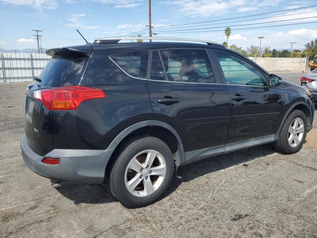 2T3WFREV5EW097216 - 2014 TOYOTA RAV4 XLE BLACK photo 3