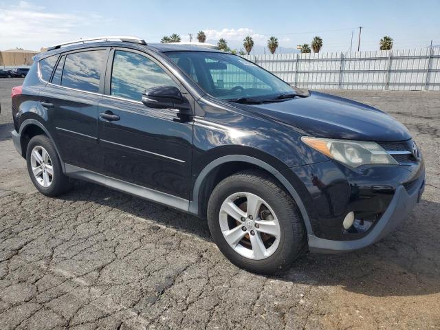 2T3WFREV5EW097216 - 2014 TOYOTA RAV4 XLE BLACK photo 4