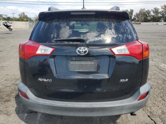 2T3WFREV5EW097216 - 2014 TOYOTA RAV4 XLE BLACK photo 6