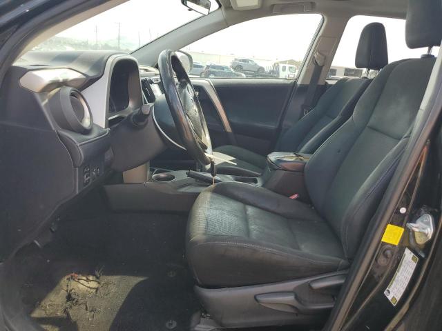 2T3WFREV5EW097216 - 2014 TOYOTA RAV4 XLE BLACK photo 7