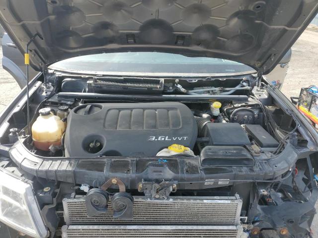 3C4PDDBG8ET242064 - 2014 DODGE JOURNEY SXT GRAY photo 12