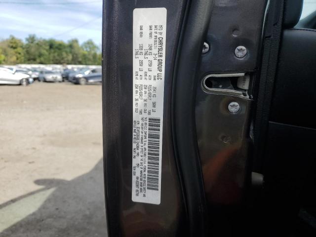 3C4PDDBG8ET242064 - 2014 DODGE JOURNEY SXT GRAY photo 14