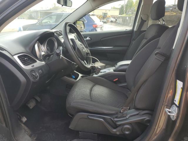 3C4PDDBG8ET242064 - 2014 DODGE JOURNEY SXT GRAY photo 7