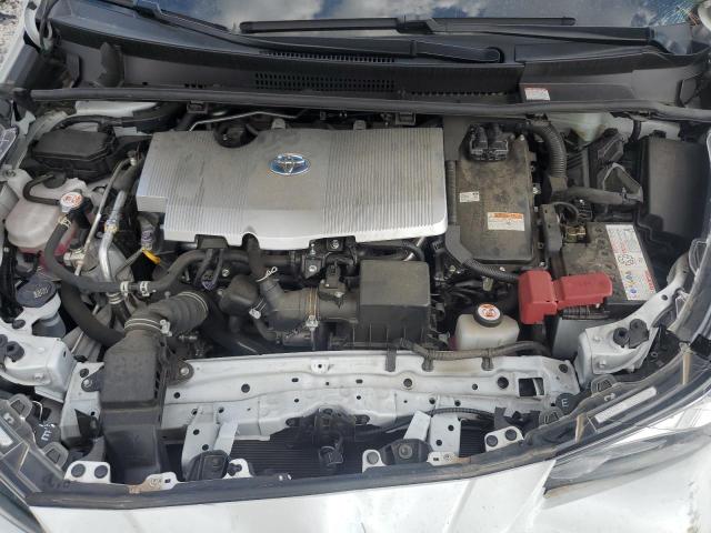 JTDKAMFU3N3158586 - 2022 TOYOTA PRIUS NIGHT SHADE Білий фото 11