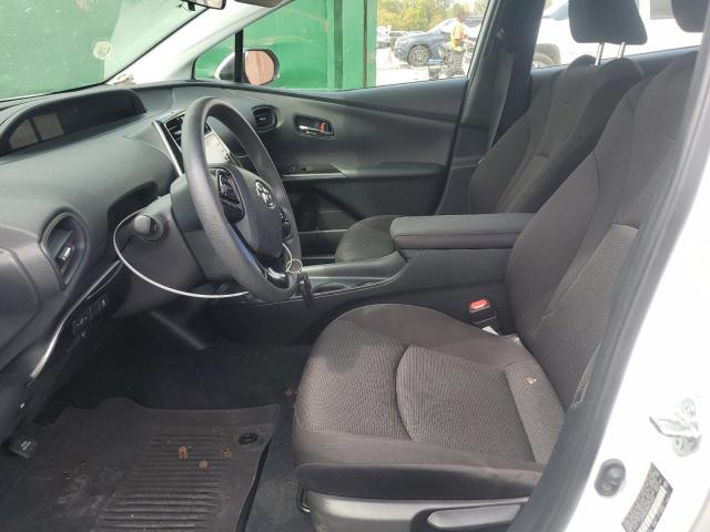 JTDKAMFU3N3158586 - 2022 TOYOTA PRIUS NIGHT SHADE Білий фото 7