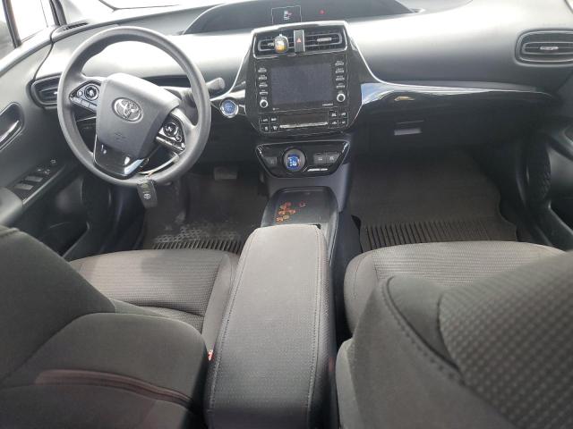 JTDKAMFU3N3158586 - 2022 TOYOTA PRIUS NIGHT SHADE Білий фото 8