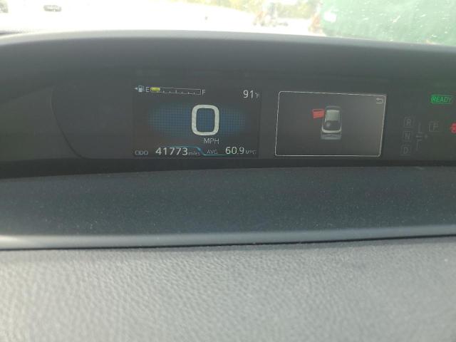 JTDKAMFU3N3158586 - 2022 TOYOTA PRIUS NIGHT SHADE Білий фото 9