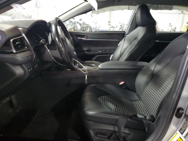 4T1G11AK2MU603317 - 2021 TOYOTA CAMRY SE 银色 照片 7