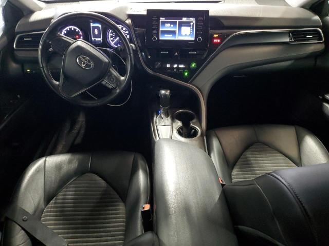 4T1G11AK2MU603317 - 2021 TOYOTA CAMRY SE 银色 照片 8