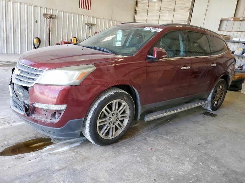 2015 CHEVROLET TRAVERSE LT, 