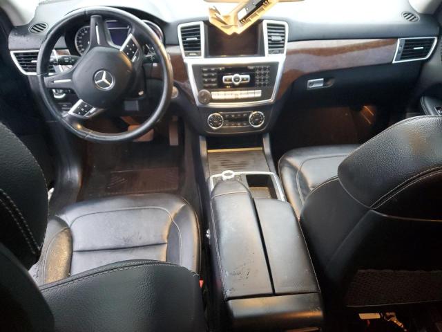 4JGDA5HB0DA187818 - 2013 MERCEDES-BENZ ML 350 4MATIC SILVER photo 8