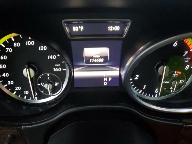 4JGDA5HB0DA187818 - 2013 MERCEDES-BENZ ML 350 4MATIC SILVER photo 9