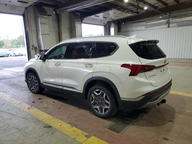 KM8S6DA28NU057993 - 2022 HYUNDAI SANTA FE SEL WHITE photo 2