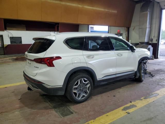 KM8S6DA28NU057993 - 2022 HYUNDAI SANTA FE SEL WHITE photo 3