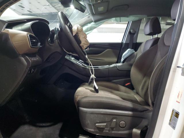 KM8S6DA28NU057993 - 2022 HYUNDAI SANTA FE SEL WHITE photo 7