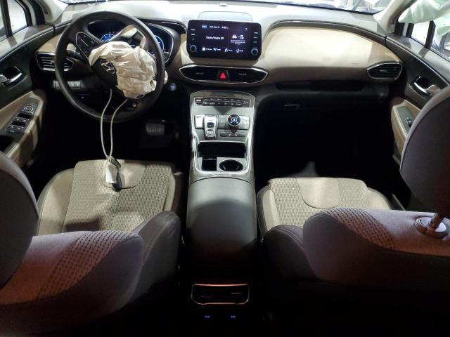 KM8S6DA28NU057993 - 2022 HYUNDAI SANTA FE SEL WHITE photo 8