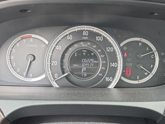 1HGCR2F75GA064043 - 2016 HONDA ACCORD EX 黑色 照片 9