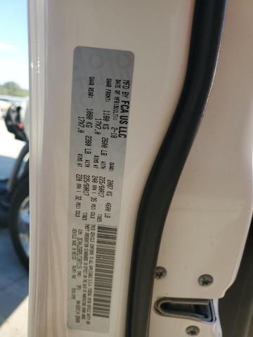 3C4NJDBB9JT307115 - 2018 JEEP COMPASS LATITUDE თეთრი ფოტო 13