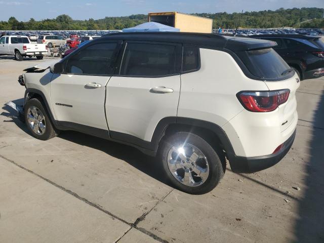 3C4NJDBB9JT307115 - 2018 JEEP COMPASS LATITUDE თეთრი ფოტო 2