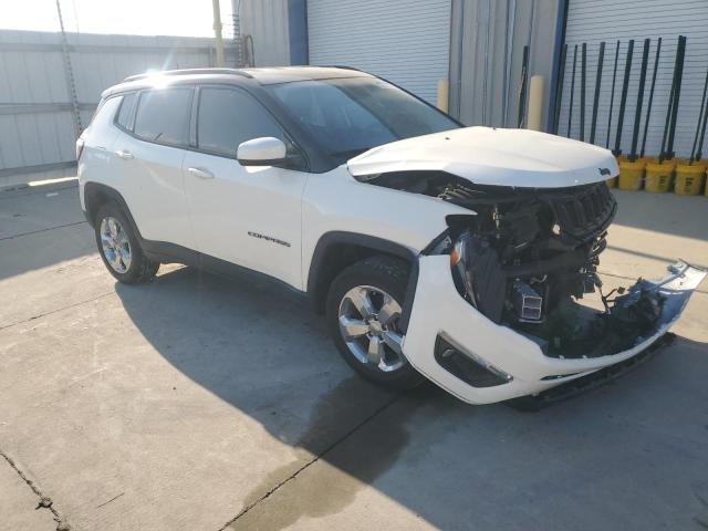 3C4NJDBB9JT307115 - 2018 JEEP COMPASS LATITUDE თეთრი ფოტო 4