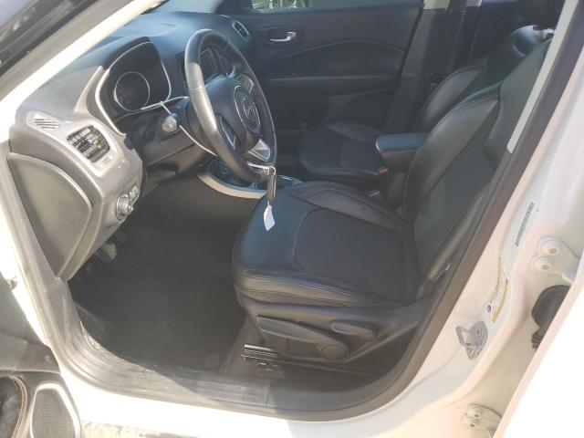 3C4NJDBB9JT307115 - 2018 JEEP COMPASS LATITUDE თეთრი ფოტო 7