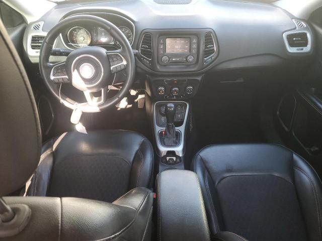 3C4NJDBB9JT307115 - 2018 JEEP COMPASS LATITUDE თეთრი ფოტო 8