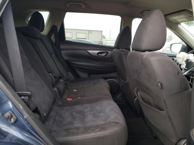 KNMAT2MV7FP571711 - 2015 NISSAN ROGUE S 蓝色 照片 11