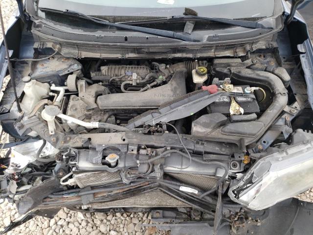 KNMAT2MV7FP571711 - 2015 NISSAN ROGUE S 蓝色 照片 12