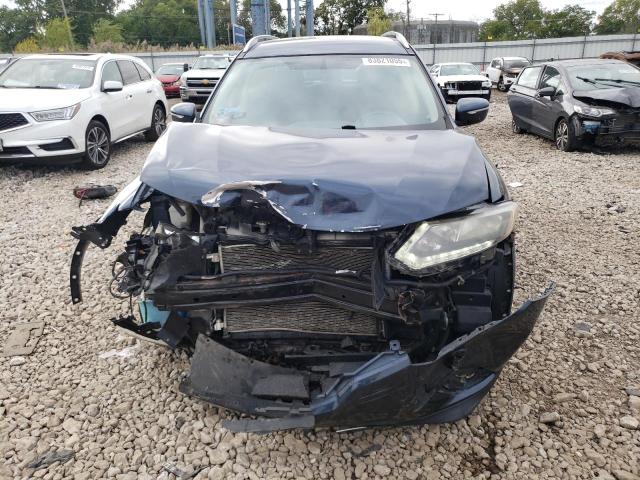 KNMAT2MV7FP571711 - 2015 NISSAN ROGUE S 蓝色 照片 5