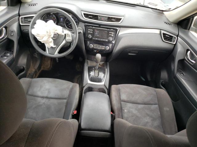 KNMAT2MV7FP571711 - 2015 NISSAN ROGUE S 蓝色 照片 8