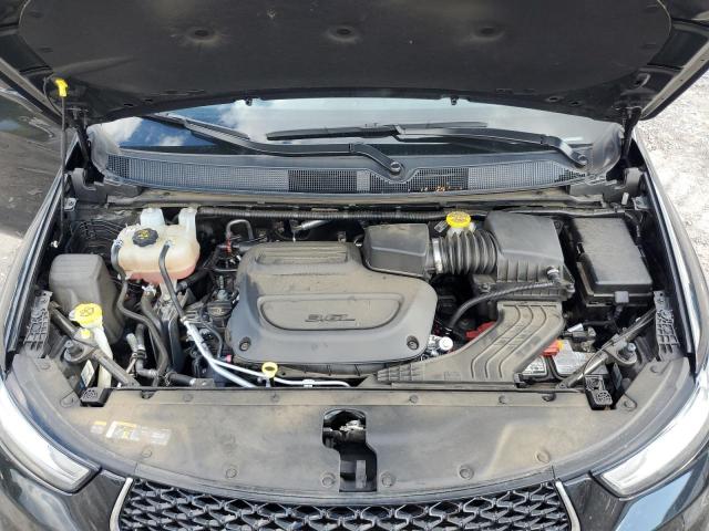 2C4RC1BGXNR145722 - 2022 CHRYSLER PACIFICA TOURING L Սև լուսանկար 12