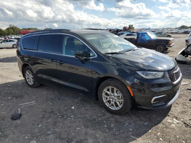 2C4RC1BGXNR145722 - 2022 CHRYSLER PACIFICA TOURING L Սև լուսանկար 4