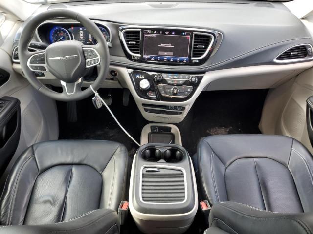 2C4RC1BGXNR145722 - 2022 CHRYSLER PACIFICA TOURING L Սև լուսանկար 8