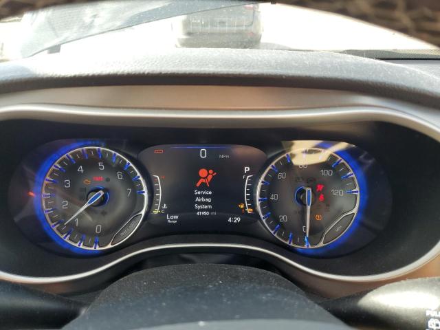 2C4RC1BGXNR145722 - 2022 CHRYSLER PACIFICA TOURING L Սև լուսանկար 9