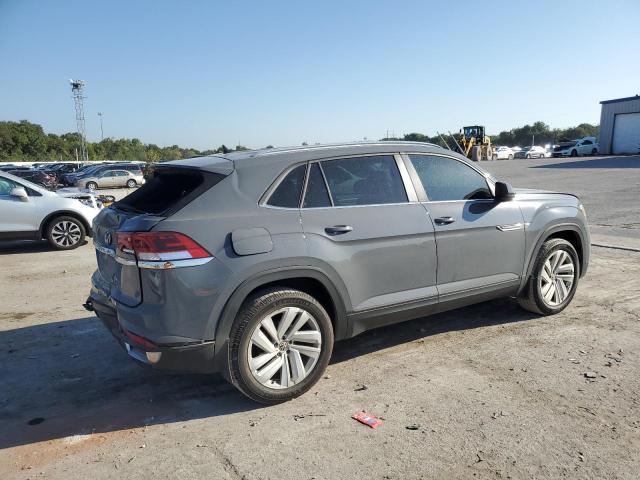 1V2WC2CA4MC212873 - 2021 VOLKSWAGEN ATLAS CROS SE GRAY photo 3