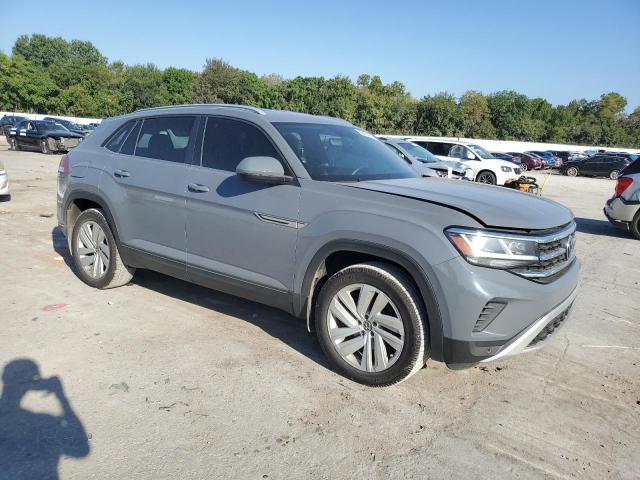 1V2WC2CA4MC212873 - 2021 VOLKSWAGEN ATLAS CROS SE GRAY photo 4