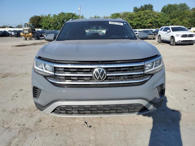 1V2WC2CA4MC212873 - 2021 VOLKSWAGEN ATLAS CROS SE GRAY photo 5