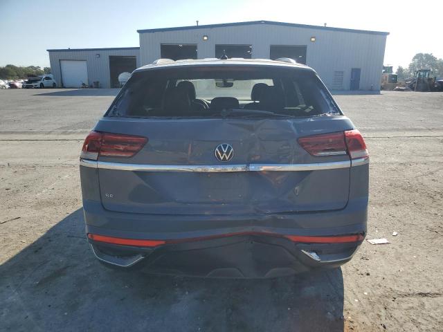 1V2WC2CA4MC212873 - 2021 VOLKSWAGEN ATLAS CROS SE GRAY photo 6
