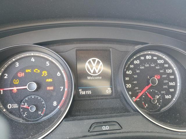 1V2WC2CA4MC212873 - 2021 VOLKSWAGEN ATLAS CROS SE GRAY photo 9