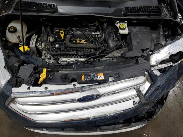 1FMCU9GD2KUB32862 - 2019 FORD ESCAPE SE BLUE photo 12