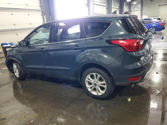 1FMCU9GD2KUB32862 - 2019 FORD ESCAPE SE BLUE photo 2