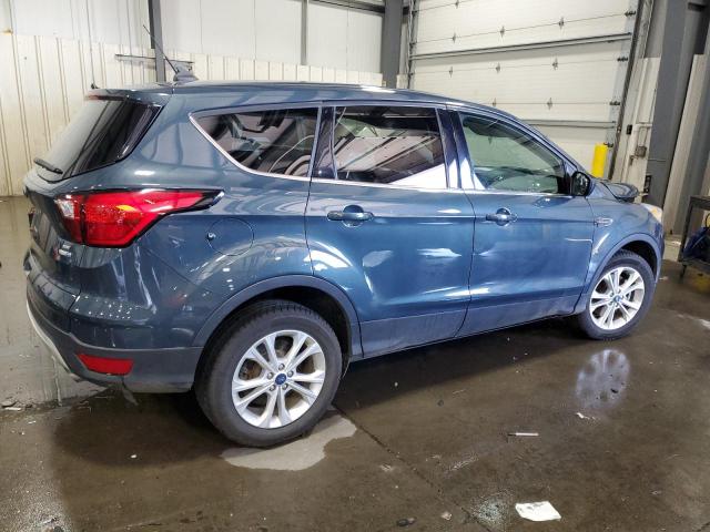 1FMCU9GD2KUB32862 - 2019 FORD ESCAPE SE BLUE photo 3