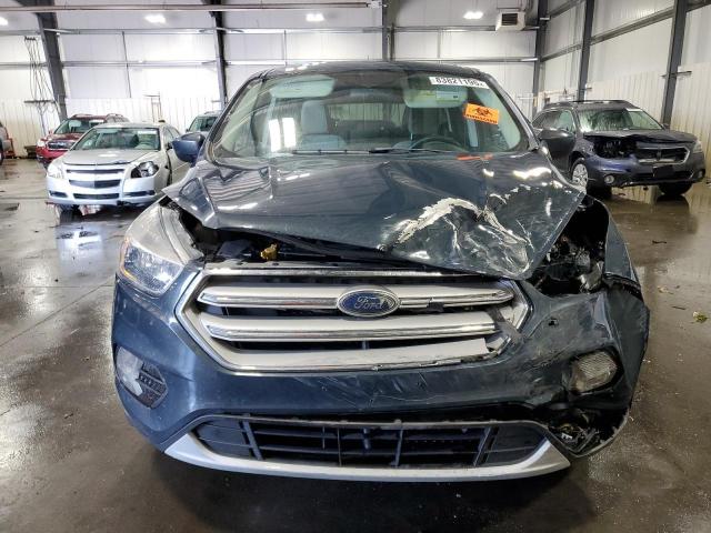 1FMCU9GD2KUB32862 - 2019 FORD ESCAPE SE BLUE photo 5