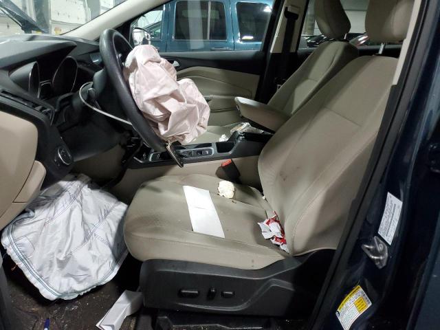 1FMCU9GD2KUB32862 - 2019 FORD ESCAPE SE BLUE photo 7