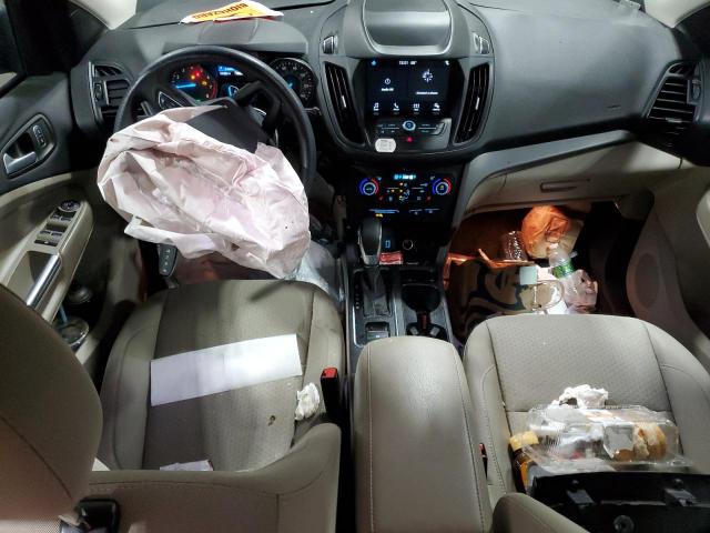 1FMCU9GD2KUB32862 - 2019 FORD ESCAPE SE BLUE photo 8