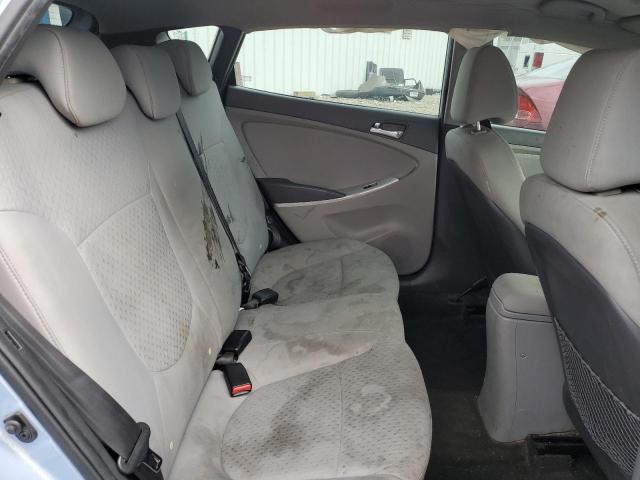 KMHCU5AE0DU118925 - 2013 HYUNDAI ACCENT GLS Көк фото 11