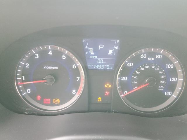KMHCU5AE0DU118925 - 2013 HYUNDAI ACCENT GLS Көк фото 9