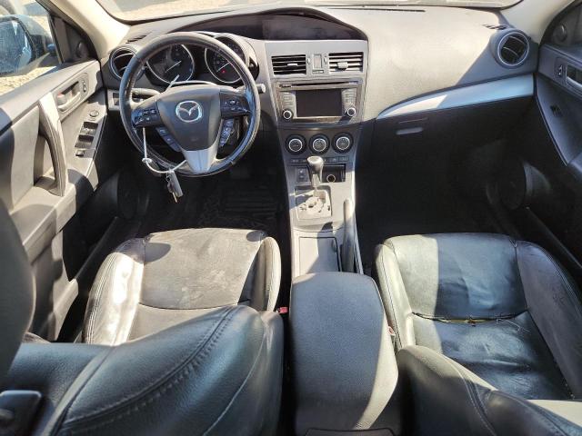 JM1BL1W79D1756856 - 2013 MAZDA 3 I 黑色 照片 8